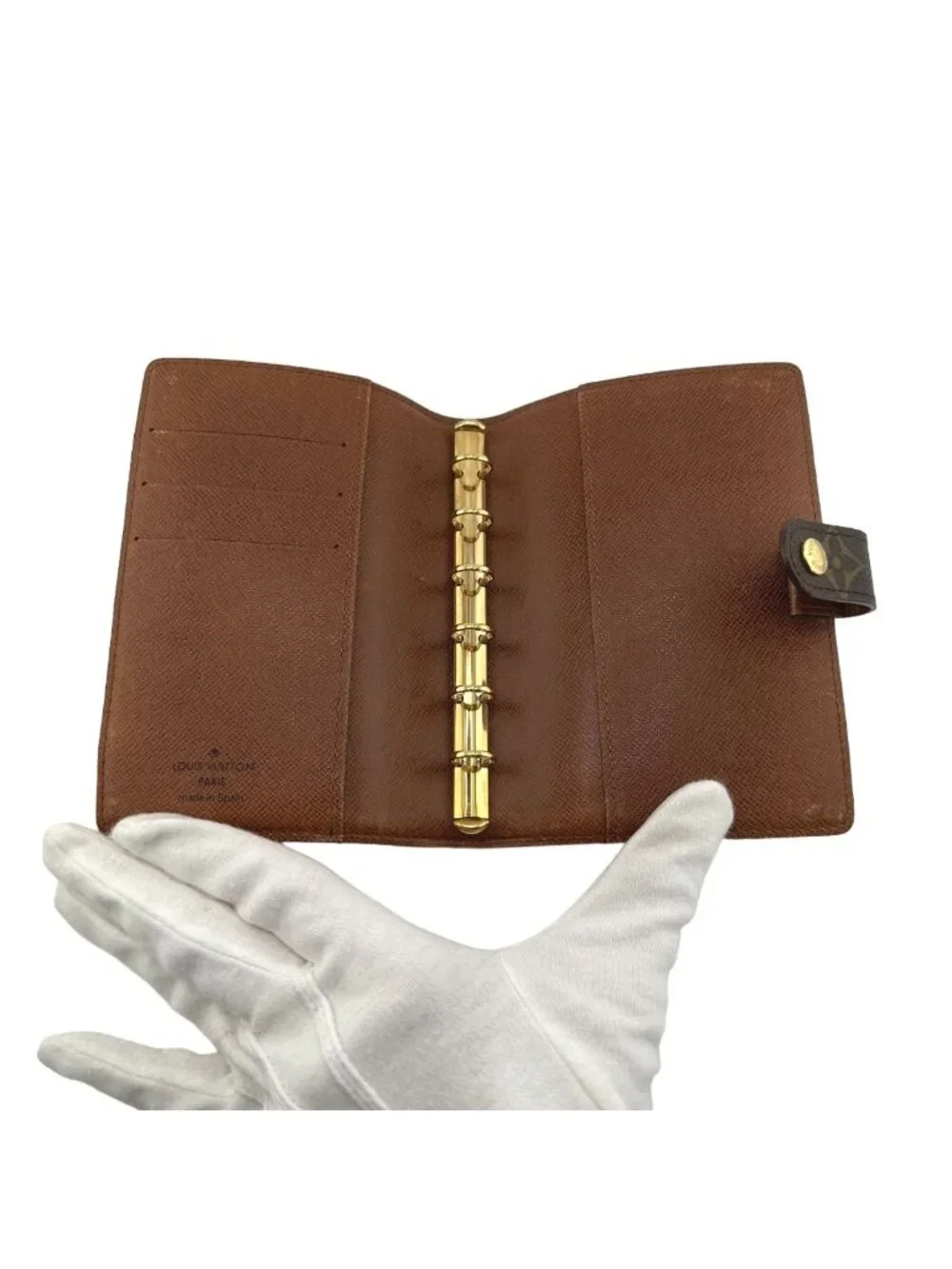 Louis Vuitton Monogram LV Agenda PM Notebook Cover